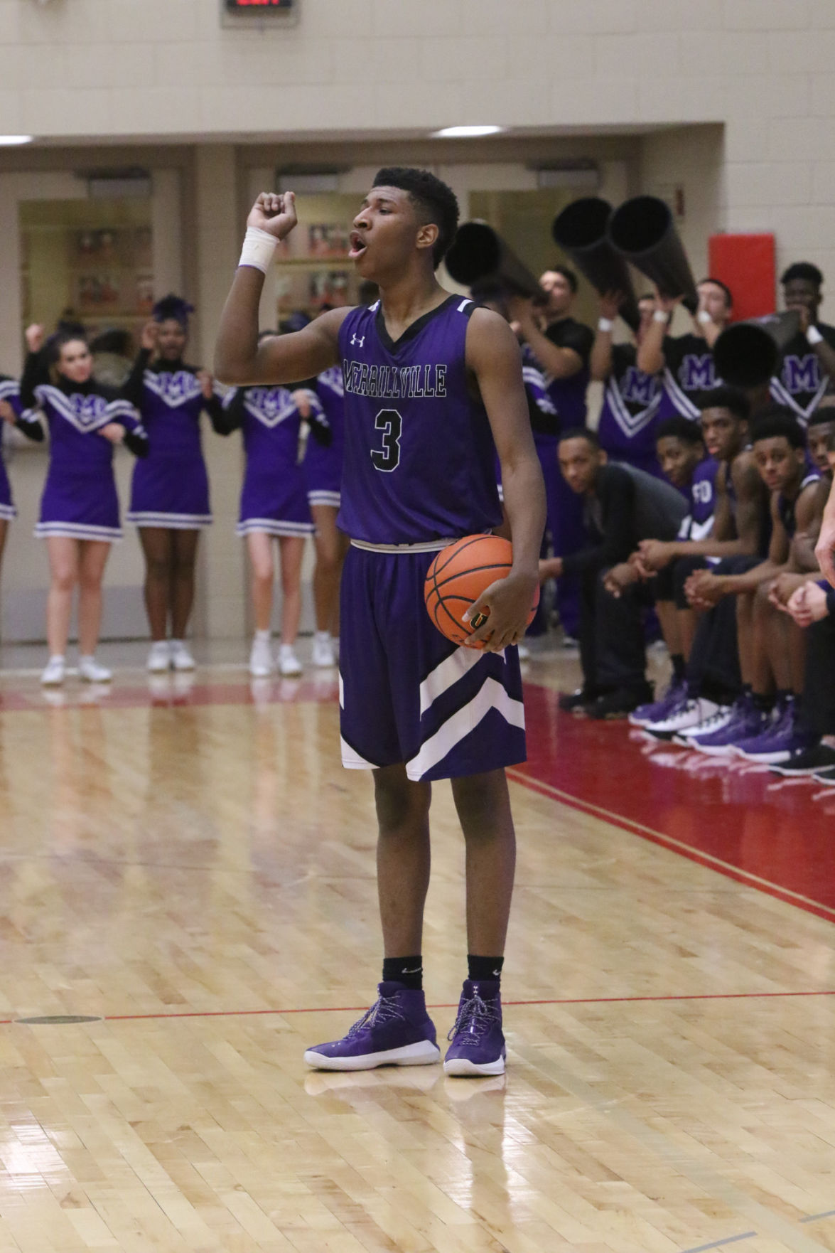 Gallery: Merrillville at Crown Point boys basketball